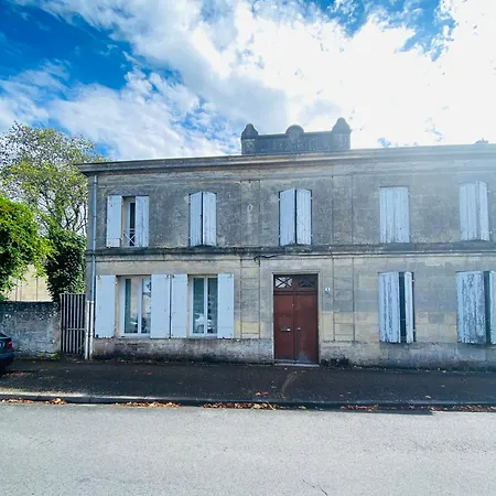 Homestay szállás Le Nid Des Petits A 15 Min De Bordeaux