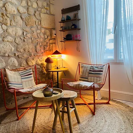 Le Nid Des Petits A 15 Min De Bordeaux Homestay szállás Sainte-Eulalie