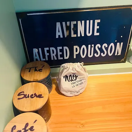 Quarto em Acomodações Particulares Le Nid Des Petits à 15 Min De Bordeaux