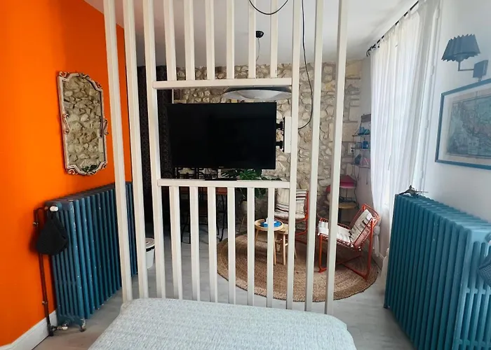 Privat bolig Le Nid Des Petits A 15 Min De Bordeaux