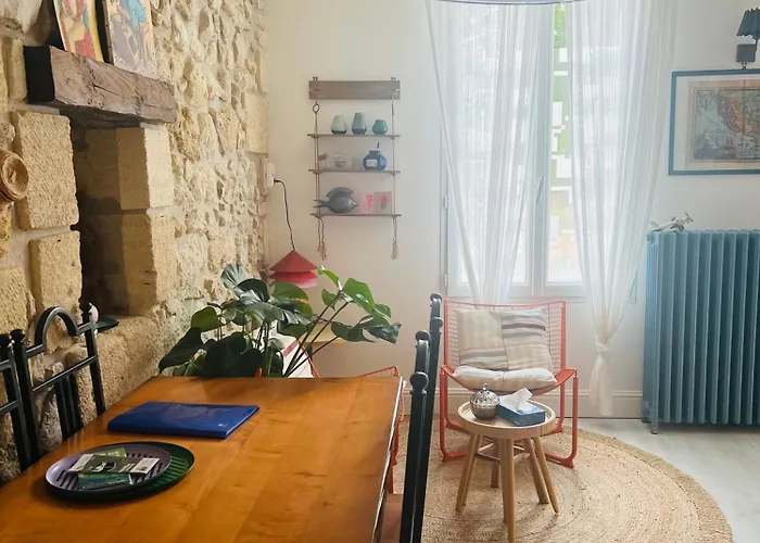 Le Nid Des Petits A 15 Min De Bordeaux Privat bolig